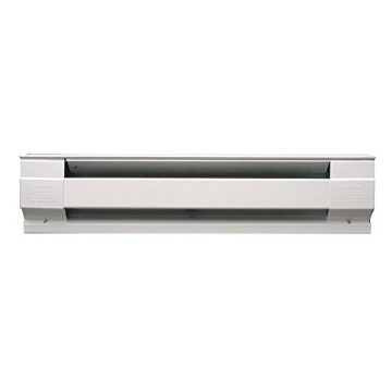 Picture of Cadet Safety & Quality 09950 Cadet F Series 30" Electric Baseboard Heater (Model: 2F500W, Part: 09950 ), 1710/1280 BTU, 240/208 Volt, 500/375 Watt, White (EA)