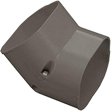 Picture of SLIMDUCT 85460 Inaba Denko SCF-100-B Plumbing Cosmetic Cover, Slim Corner 45° Surface, 45° Bending, Brown (EA)