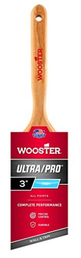 Picture of WOOSTER 4174-3 Wooster Brush 4174-3 Paintbrush, 3-Inch, Purple (EA)