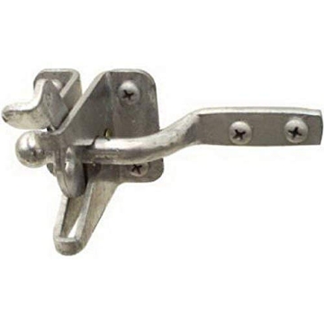 Picture of National/Spectrum Brands N262-121 NATIONAL MFG/SPECTRUM BRANDS HHI N262-121 Galvanized Auto Gate Latch (EA)