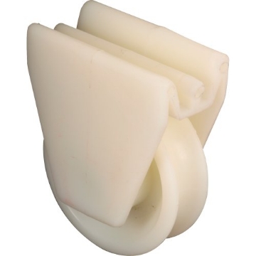 Picture of Prime D 1565 Slide-Co 13180 Single 1-5/16 In. Nylon Roller, Nylon Housing, Likit Doors (Single Pack) (EA)