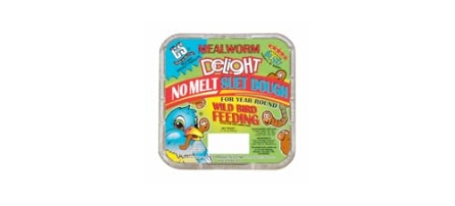 Picture of C&S PRODUCTS 100214339 MEALWORM DELIGHT SUET (PK-12-EA)