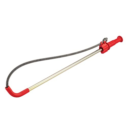 Picture of Ridge Tool Company 59787 RIDGID 59787 Model K-3 Toilet Auger with Unclogging 3-Foot Snake and Bulb Head (EA)