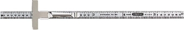Picture of General Tools Mfg Co In 300/1 General Tools 3001 Precision Stainless Steel Ruler, Standard/Metric, 6 in (EA)