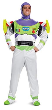 Picture of Disguise DG50549D Disguise Toy Story Buzz Lightyear Deluxe Costume, Officially Licensed Toy Story Costume for Adults, X-Large (42-46) (EA)