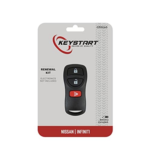 Picture of KEYSTART 9977302 DUR CASE Remote CP014D (EA)