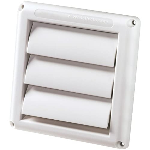 Picture of DEFLECTO HS4W/18 Supurr Vent Hood 4" Wh (EA)