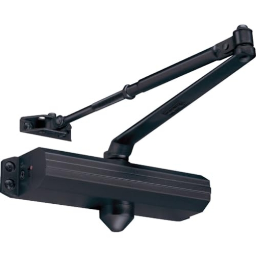 Picture of Tell Manufacturing DC100451 Tell Dc100451 600 Series Adjustable Door Closer, Aluminum (EA)