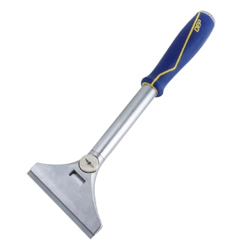 Picture of Qep 62920 QEP 62920 4 in. Floor and Wall Razor Scraper with 5.25 in. Handle and Stainless Steel Blade (EA)
