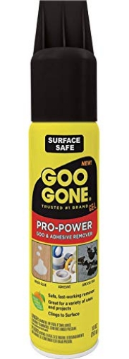 Picture of Goo Gone 2229 Goo Gone Adhesive Remover Gel - 10 Ounce - for Auto, Grease, Tar, Tape, Goo, Sticky and Gummy Messes (PK-6-EA)