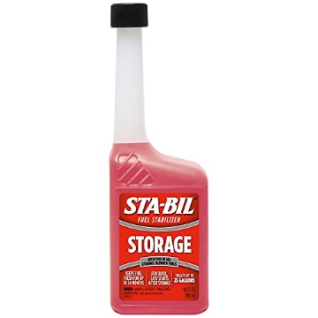 Picture of Stabila 22206 STA-BIL Storage Fuel Stabilizer - Keeps Fuel Fresh for 24 Months - Prevents Corrosion - Gasoline Treatment that Protects Fuel System - Fuel Saver - Treats 25 Gallons - 10 Fl. Oz. (22206) (EA)