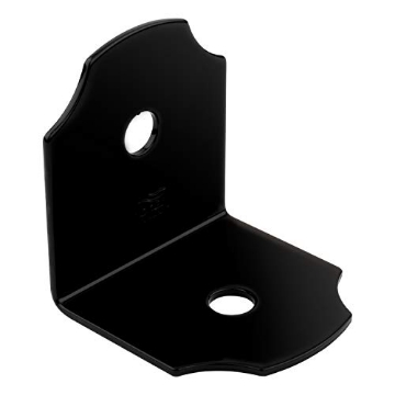 Picture of National/Spectrum Brands N800-001 1218BC 3" x 3-1/4" x 3" Hartley Heavy Angle - Black (EA)