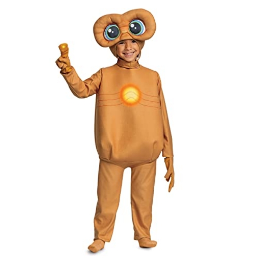 Picture of Disguise DG118719L Disguise E.T. Costume for Kids, Official E.T. Costume and Headpiece, Toddler Size Large (4-6) (EA)