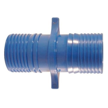 Picture of APOLLO INVESTMENT HOLDING ABTC114 The Mosack Group Inc Apollo Blue Twister 1-1/4 in. Insert x 1-1/4 in. Dia. Insert Acetal for Pressure Applications Coupling (EA)
