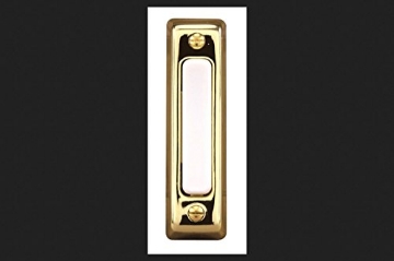 Picture of Heath Zenith 18000112 Heathco 711P-B Brass Wired Doorbell (EA)