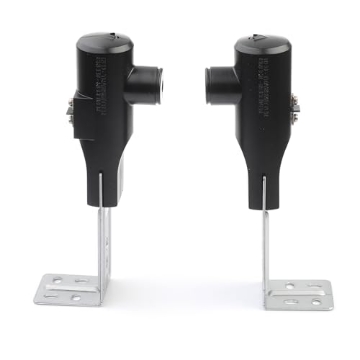 Picture of GENIE COMPANY 37334R Genie (Authentic) GSTB-R (STB-BL) Safe-T-Beam Replacement Kit, Safety Beams, Includes Sender & Receiver(GSTB-R), One Size, Black (EA)