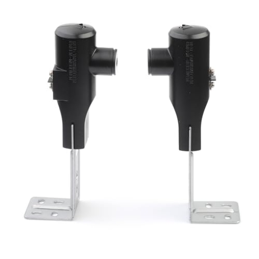 Picture of GENIE COMPANY 37334R Genie (Authentic) GSTB-R (STB-BL) Safe-T-Beam Replacement Kit, Safety Beams, Includes Sender & Receiver(GSTB-R), One Size, Black (EA)