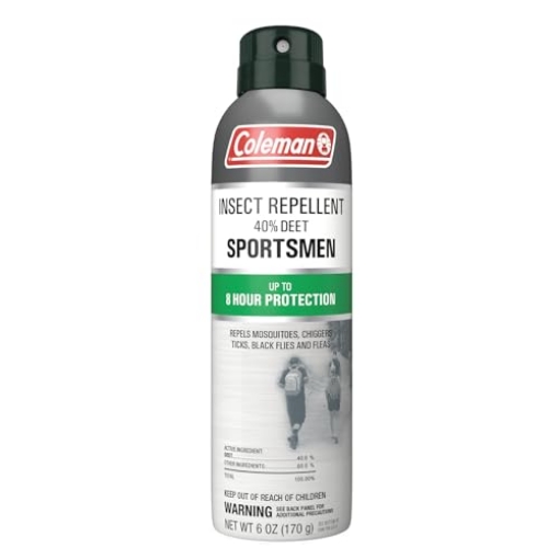 Picture of COLEMAN REPELLENTS 7356 Coleman 40% DEET Repellent 6oz Spray (EA)