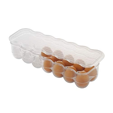 Picture of IDESIGN 70730 InterDesign 70730 Clear Fridge Binz Egg Holder (PK-6-EA)