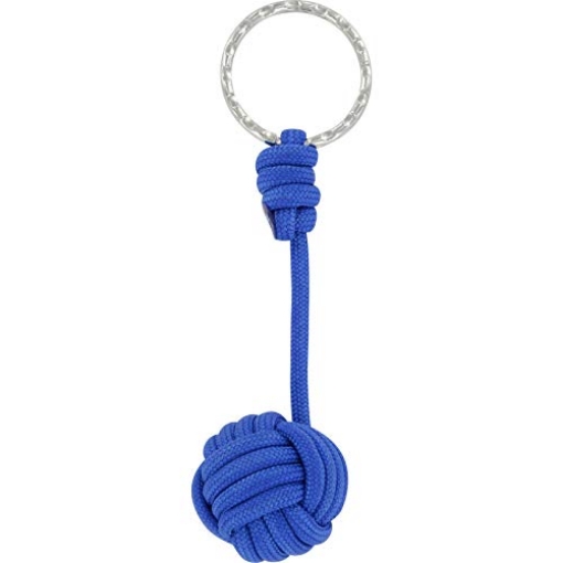 Picture of HILLMAN 702281 Hillman Nylon Multicolored Paracord Knot Key Chain (PK-6-EA)