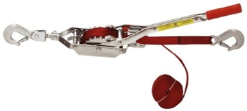 Picture of AMERICAN POWER PULL CO 18700 American Power Pull 18700 Power Strap Pull, 1 Ton, red (EA)