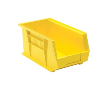 Picture of QUANTUM STORAGE RQUS240YL-UPC Quantum Storage 14-3/4 in. L x 8-1/4 in. W x 6-3/4 in. H Tool Storage Bin Polypropylene 1 compartment (EA)