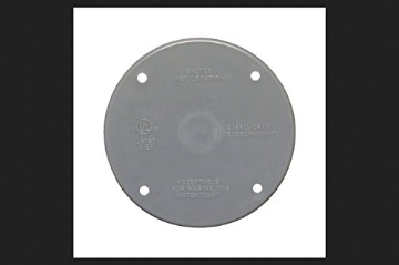 Picture of SIGMA ENGINEERED SOLUTIONS 14170 Sigma Electric Round Plastic Flat Box Cover for Wet Locations (EA)