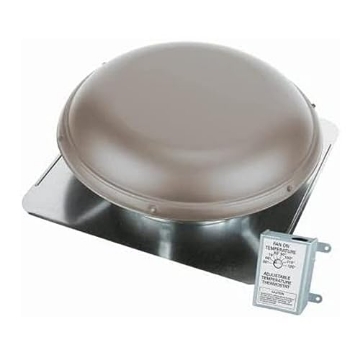 Picture of AIR VENT INC 53832 Air Vent 53832 Roof Mounted Power Attic Ventilator (EA)