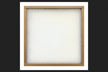 Picture of FLANDERS 10055.011230 AAF Flanders EZ Flow II 30 in. H x 12 in. W x 1 in. D Fiberglass 4 MERV Air Filter (PK-12-EA)