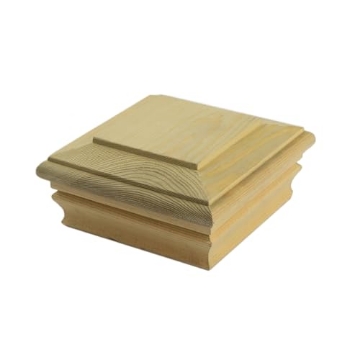 Picture of UNIVERSAL LIGHT 72258 Deckorators 4 in. x 4 in. Hatteras Flat Top Cedar Post Cap (PK-12-EA)