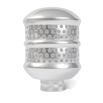 Picture of Gilmour 831503-1001 Gilmour Metal Bubbler Sprinkler, Garden Spot Sprinkler for Small Areas, Aluminum Diffuser Flood Nozzle for Delicate Watering (EA)