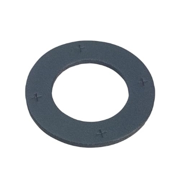 Picture of SIGMA ENGINEERED SOLUTIONS 14002 SIGMA ENGINEERED SOLUTIONS 14002 Round Weatherproof Gasket, 4-inch compatibility, Black, 2-Pack (EA)