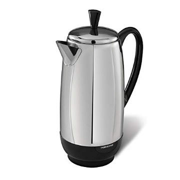 Picture of FARBERWARE FCP412 Farberware FCP412 1000 Watt 12-Cup Percolator, Stainless Steel (EA)