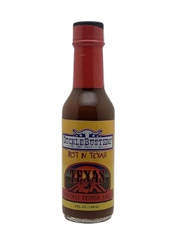 Picture of SUCKLEBUSTERS INC SBTH/010 Suckle Busters Texas Heat Premium Pepper Sauce, Chipotle, 5 Ounce (EA)