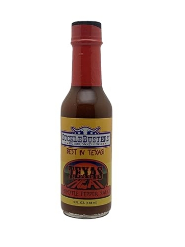Picture of SUCKLEBUSTERS INC SBTH/010 Suckle Busters Texas Heat Premium Pepper Sauce, Chipotle, 5 Ounce (EA)
