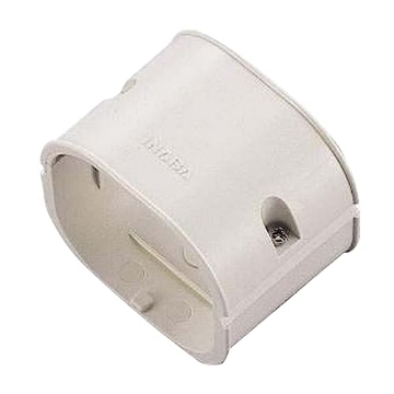 Picture of SLIMDUCT 86130 Inaba Denko Cosmetic Plumbing Cover Slim Joint Straight Fitting (EA)