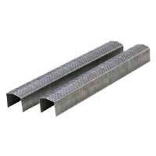 Picture of STANBOSTIT STCR50191/4-6M Bostitch PowerCrown 1/4 in. L x 7/16 in. W Steel Wide Crown Staples 18 Ga. 6000 pk (EA)