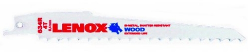 Picture of Lenox Tools 20575634R RECIP SAW BLADE 4T 5PK (EA)