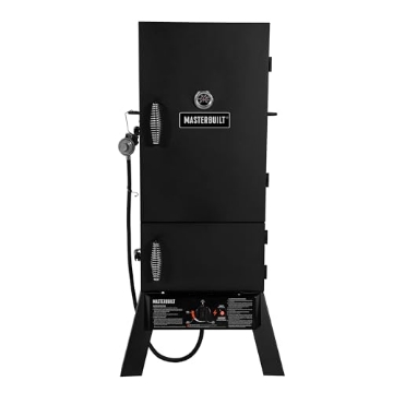 Picture of Mastercool MB20051311 Masterbuilt MPS 230S Propane Smoker, 30" , Black (EA)