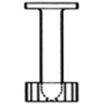 Picture of Ramset Tools 00780 Itw 00780 2" Powder Fastener Plated Pin 1514 100 Count (EA)