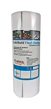 Picture of YORK MANUFACTURING INC YSFVW850 FLASH VINYL WHT 8"X50' (EA)