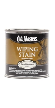 Picture of DIAMOND VOGEL INC 11816 Old Masters Semi-Transparent Dark Mahogany Oil-Based Wiping Stain 0.5 pt. (PK-6-EA)