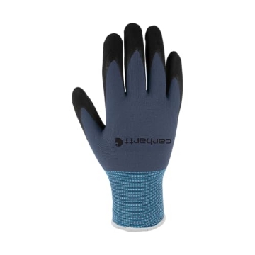 Picture of PYRAMEX SAFETY PRODUCTS LLC GN0661MGUN-XL Carhartt Men's Nitrile Glove, Gunmetal, X-Large (EA)