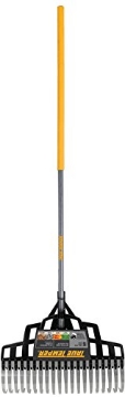 Picture of True Color Toner 2000TT The Ames Companies, Inc 2000TT True Temper Multi-Purpose Steel Lawn Rake, 20-Inch (EA)