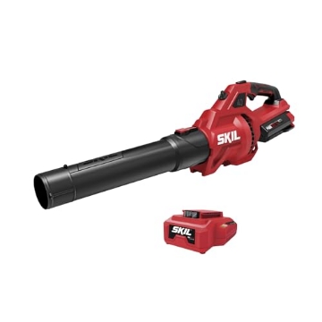Picture of Skil BL0460C-11 SKIL 40V 460CFM Leaf Blower Kit Including 2.0Ah Battery and 60W Charger-BL0460C-11 (EA)