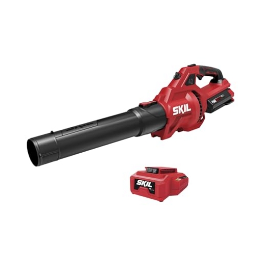 Picture of Skil BL0460C-11 SKIL 40V 460CFM Leaf Blower Kit Including 2.0Ah Battery and 60W Charger-BL0460C-11 (EA)