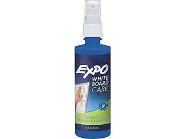 Picture of SAN SAN81803 EXPO Whiteboard Cleaning Spray, Non-Toxic Dry Erase Board Cleaner, 8 Oz Bottles, 12-Pack (CT-12-EA)