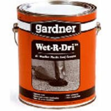Picture of GARDNER 0378-GA Gardner Wet-R-Dri Roof Cement, 1 Qt (EA)