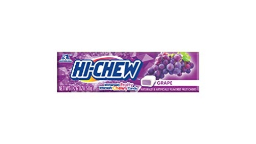 Picture of MORINAGA 10140 Morinaga Hi-Chew Grape Fruit Chews, 1.76 oz (PK-15-EA)