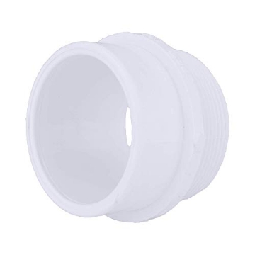 Picture of CHARLOTTE PVC001111000 CHARLOTTE PIPE 2 DWV MALE FITTING ADAPTER SPGXMPT DWV (DRAIN, WASTE AND VENT) (1 Unit Piece) (EA)